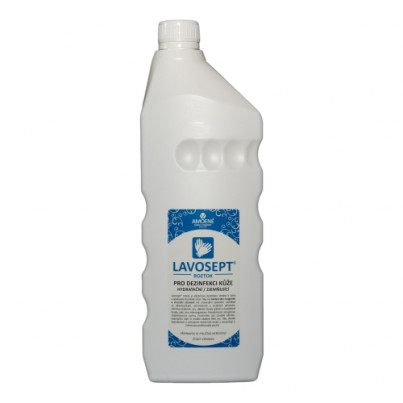 Lavosept dezinfekcia na pokožku roztok 1 liter