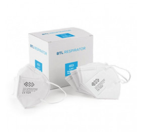 Respirátor C-FIT trieda ochrany FFP2 25ks