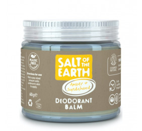 Prírodný dezodorant balzam Jantár Santalové drevo 60g