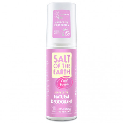 Prírodný dezodorant kvet Pivónie sprej 100ml