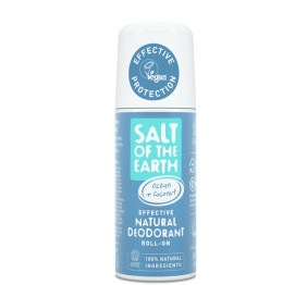 Prírodný kryštálový dezodorant Oceán Kokos Roll-On 75ml