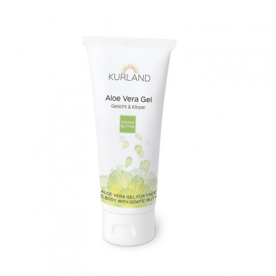 Aloe Vera Gel s kozím maslom 75ml Kurland