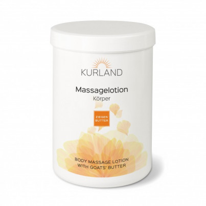 Masážne mlieko s kozím maslom 1liter
