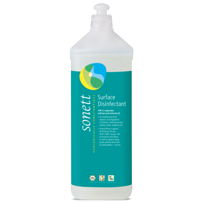 Sonett dezinfekcia na povrchy 1 liter