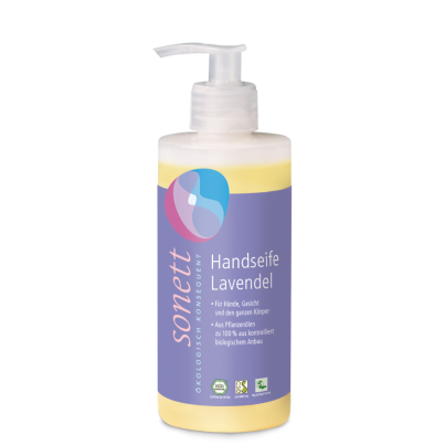 Sonett tekuté mydlo na ruky levanduľa 300 ml