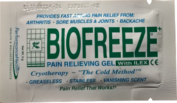 Biofreeze gel